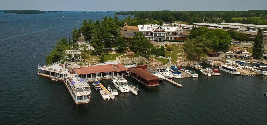Bonnie Castle Resort & Marina 알렉산드리아베이 외부 사진